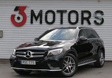 Mercedes-Benz GLC 220, 2018