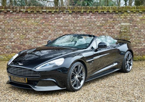 Aston Martin Vanquish, 2014