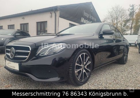 Mercedes-Benz E 220, 2017