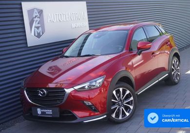 Mazda CX-3, 2018