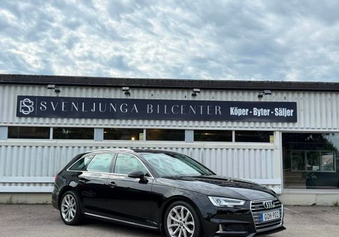 Audi A4, 2019