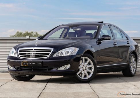 Mercedes-Benz S 500, 2008