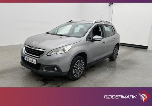 Peugeot 2008, 2015