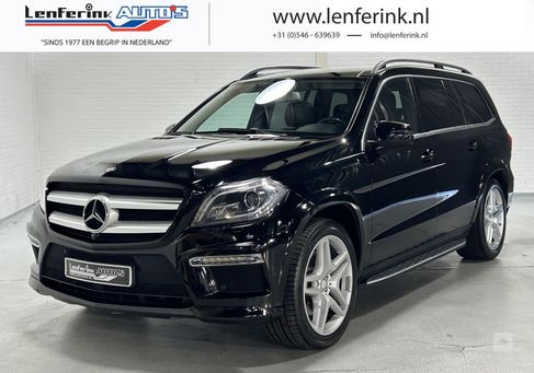 Mercedes-Benz GL 350, 2015