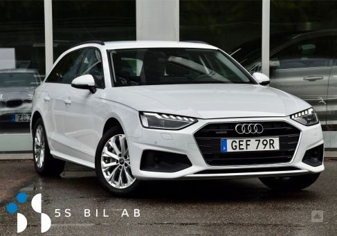 Audi A4, 2022