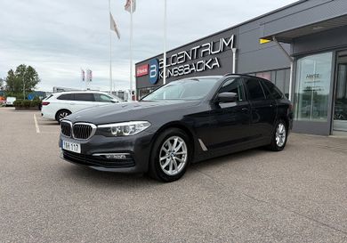 BMW 520, 2018