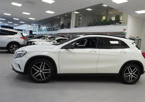 Mercedes-Benz GLA 200, 2017