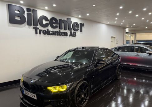 BMW 440 Gran Coupé, 2018