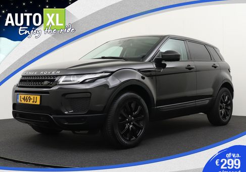 Land Rover Range Rover Evoque, 2017