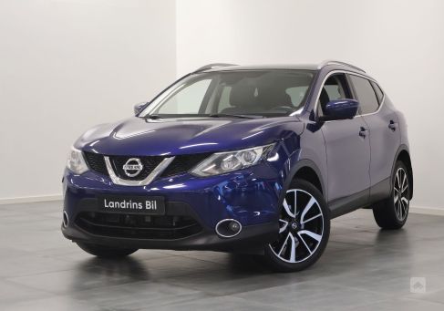 Nissan Qashqai, 2017