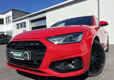 Audi A4, 2021