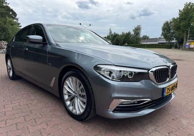 BMW 525, 2017