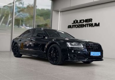 Audi A8, 2017
