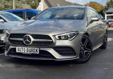 Mercedes-Benz CLA 200, 2020