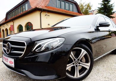 Mercedes-Benz E 350, 2019