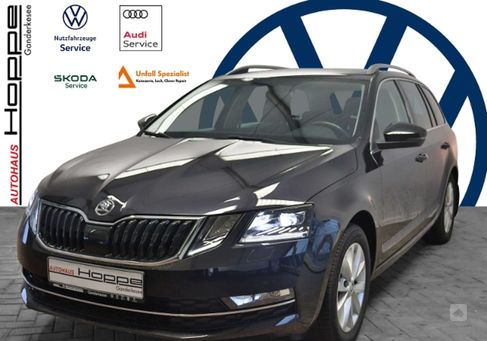 Skoda Octavia, 2017