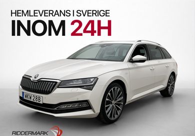 Skoda Superb, 2021
