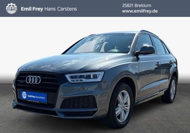 Audi Q3, 2018