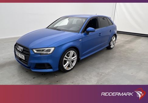 Audi A3, 2018