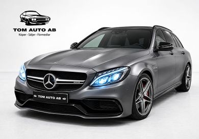 Mercedes-Benz C 63 AMG, 2017