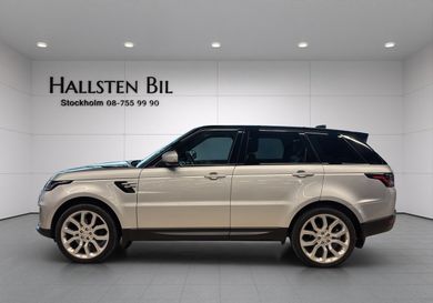 Land Rover Range Rover Sport, 2018