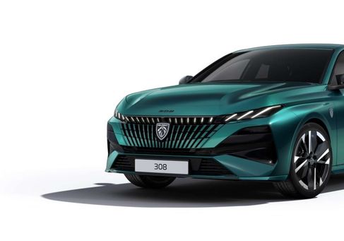 Peugeot 308, 2024