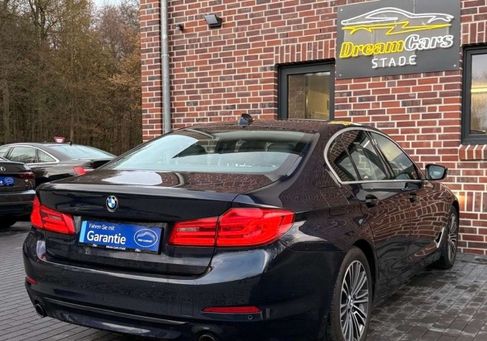BMW 520, 2020