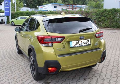 Subaru XV, 2022