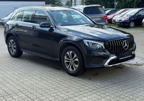 Mercedes-Benz GLC 220, 2018