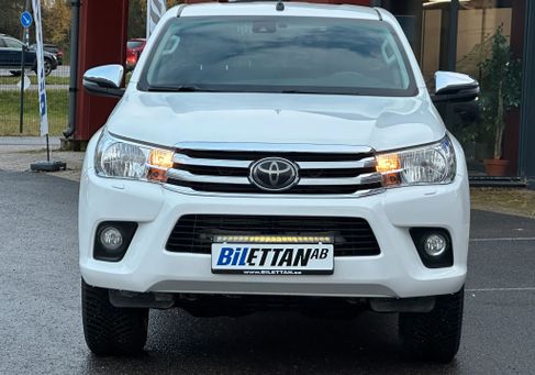 Toyota Hilux, 2018