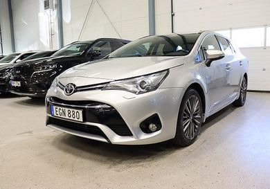 Toyota Avensis, 2017
