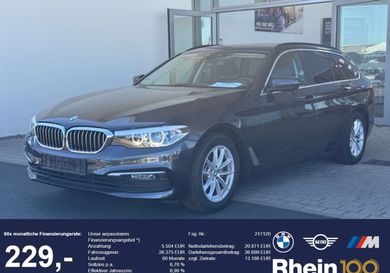 BMW 520, 2019