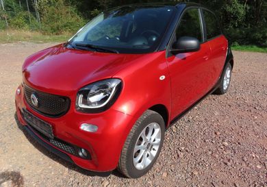 Smart ForFour, 2019