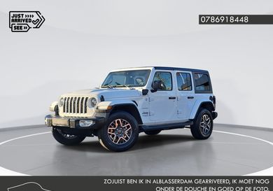 Jeep Wrangler, 2022