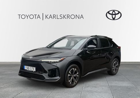 Toyota bZ4X, 2025
