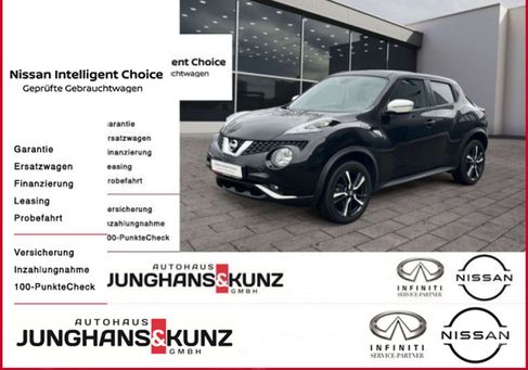 Nissan Juke, 2018