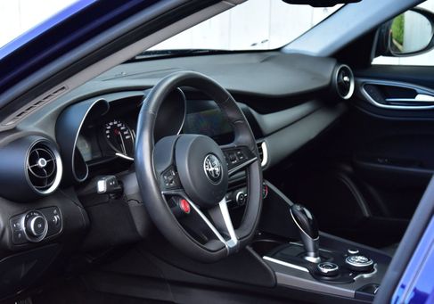 Alfa Romeo Giulia, 2019
