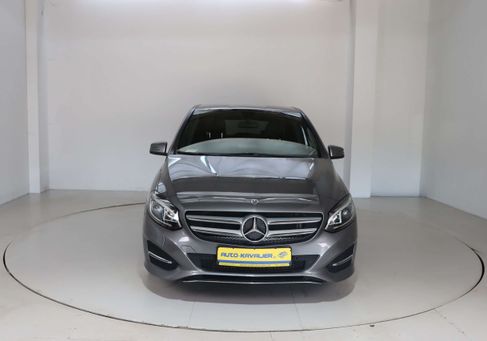 Mercedes-Benz B 180, 2018