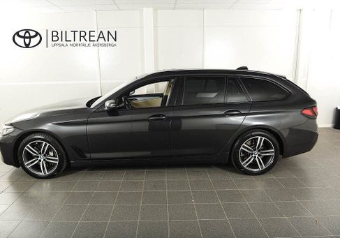 BMW 540, 2021