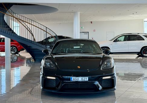 Porsche 718, 2021