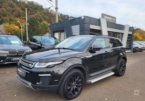 Land Rover Range Rover Evoque, 2017