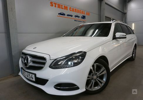 Mercedes-Benz E 220, 2014