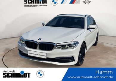 BMW 540, 2018