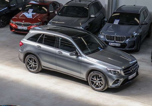 Mercedes-Benz GLC 350, 2017