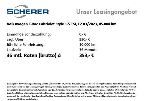 Volkswagen T-Roc, 2023