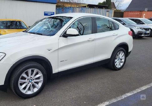 BMW X4, 2017