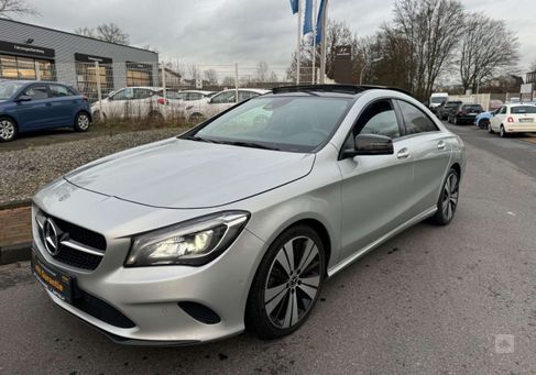 Mercedes-Benz CLA 180, 2018