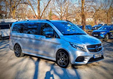 Mercedes-Benz V 220, 2018
