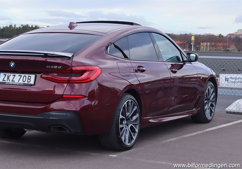 BMW 640 Gran Turismo, 2022