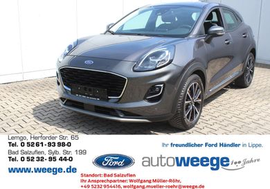 Ford Puma, 2022